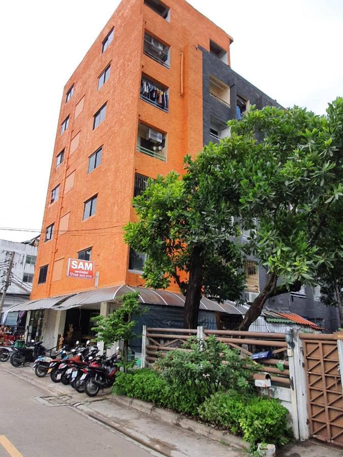 Sam Apartment بانكوك المظهر الخارجي الصورة